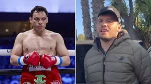 EE.UU. entrega a México a Julio César Chávez Jr.; ingresa a cárcel en Sonora