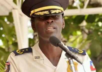Haití designa nuevo jefe policial interino para enfrentar avance de bandas armadas
