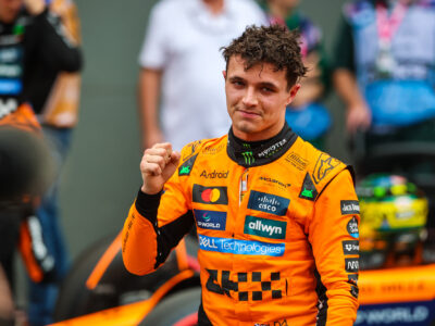 Lando Norris domina ensayos libres en Países Bajos; Fernando Alonso sorprende con Aston Martin