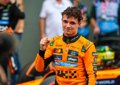 Lando Norris domina ensayos libres en Países Bajos; Fernando Alonso sorprende con Aston Martin