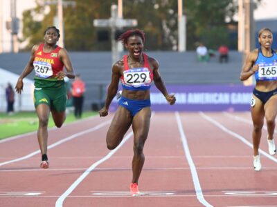 Récord y oro: Liranyi Alonso brilla en los 200 metros y pone a RD en el medallero