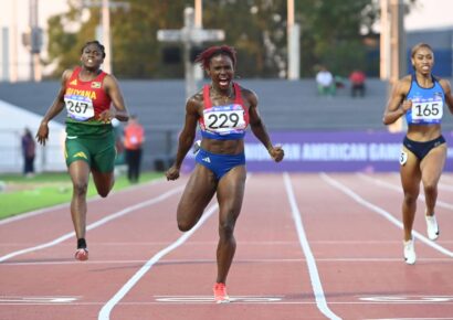 Récord y oro: Liranyi Alonso brilla en los 200 metros y pone a RD en el medallero