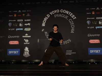 Hajime Miura conquista su octavo título mundial de yo-yo 3A