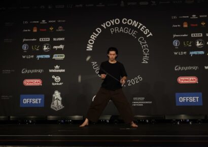 Hajime Miura conquista su octavo título mundial de yo-yo 3A