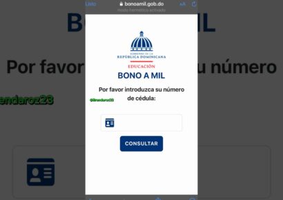 Minerd activa esta semana el “Bono a Mil” para estudiantes de escuelas públicas