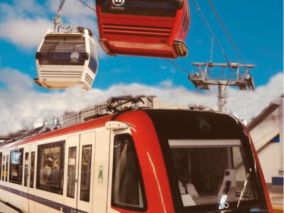 Luis Abinader inaugura nuevos trenes; Metro gratis este domingo