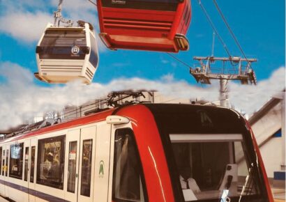 Luis Abinader inaugura nuevos trenes; Metro gratis este domingo