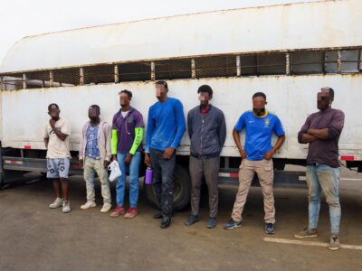 DGM sigue incremento de interdicciones deporta 1,741 haitianos y detiene 1,291