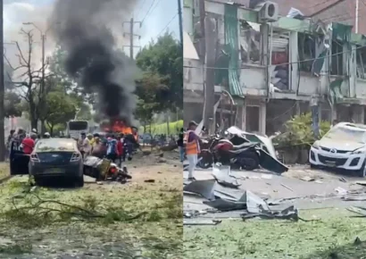 Terror en Cali: posible atentado con tatucos frente a base aérea deja múltiples heridos