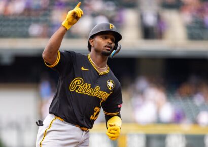 Liover Peguero se roba el show con tres jonrones pese a la caída de los Piratas