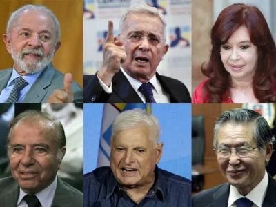 Álvaro Uribe se une a la lista de expresidentes latinoamericanos condenados con 12 años de prisión domiciliaria