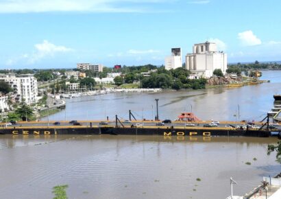 Cierran por cinco días el Puente Flotante sobre el Ozama por mantenimiento preventivo