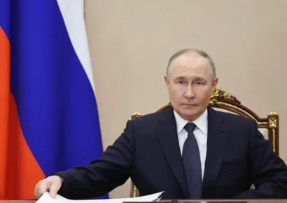 Putin se reúne con la cúpula rusa para informar sobre los resultados de la cumbre en Alaska