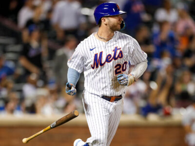 Pete Alonso se convierte en el máximo jonronero en la historia de los Mets