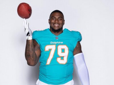 Bayron Matos queda fuera del róster de los Dolphins por lesión