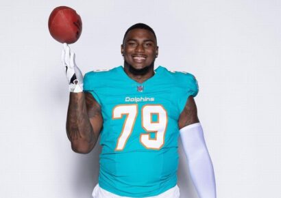 Bayron Matos queda fuera del róster de los Dolphins por lesión