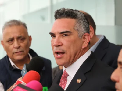 “Autoritarismo”: senador ‘Alito’ Moreno acusa amenazas tras pelea con Fernández Noroña