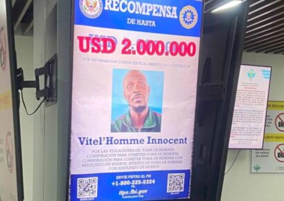RD exhibe avisos de búsqueda del peligroso pandillero haitiano Vitel’Homme Innocent