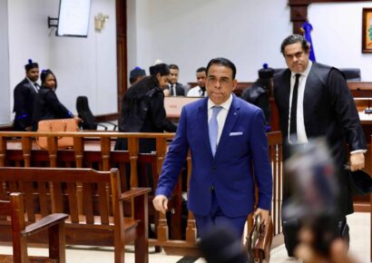 Tribunal decidirá este miércoles condena contra Alexis Medina y coimputados por corrupción