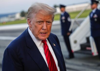 Trump: “Europa no me dice qué hacer, pero estará involucrada” en negociaciones de paz sobre Ucrania