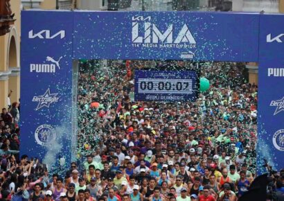 Medio maratón de Lima bate récord de participación con más de 20,000 corredores