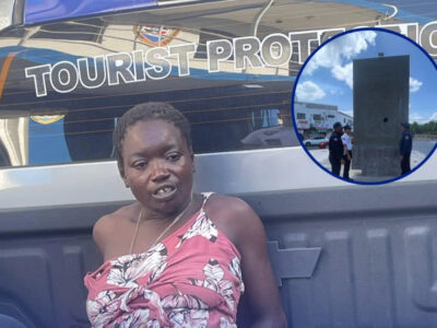 Arrestan haitiana por dañar estelas de la Vía Sacra en Higüey