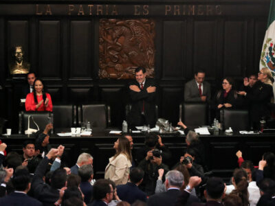 Senado mexicano estalla en pelea a golpes por debate sobre cárteles y posible intervención de EE. UU.