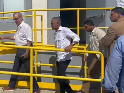 ¡Presidente Abinader llega a Punta Catalina!