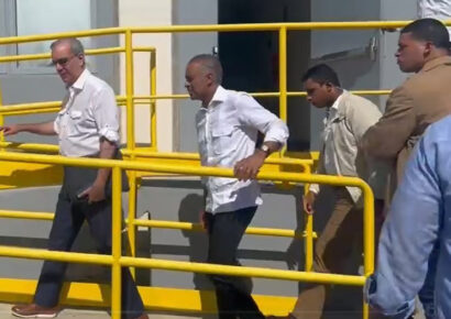 ¡Presidente Abinader llega a Punta Catalina!