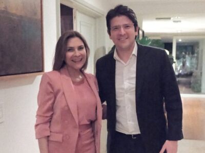 Carolina Mejía lamenta fallecimiento de Miguel Uribe Turbay y envía condolencias a Colombia