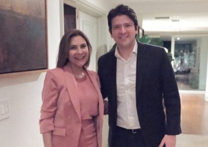 Carolina Mejía lamenta fallecimiento de Miguel Uribe Turbay y envía condolencias a Colombia