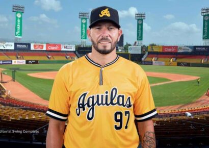 Yunesky Maya regresa a las Águilas Cibaeñas como coach de bullpen para la temporada 2025-2026