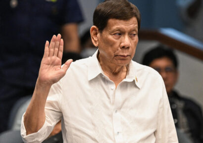 CPI acusa al expresidente filipino Rodrigo Duterte de crímenes de lesa humanidad por 76 asesinatos