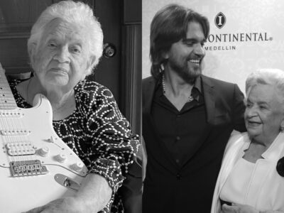Fallece Alicia Vásquez, madre del cantante Juanes, a los 95 años