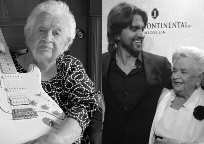 Fallece Alicia Vásquez, madre del cantante Juanes, a los 95 años