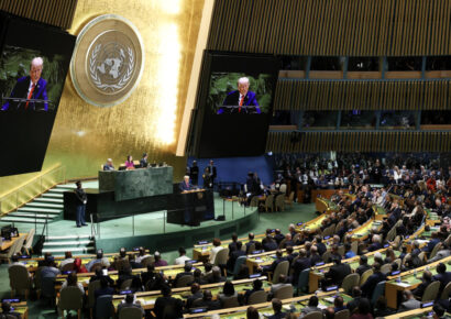 División en la ONU: líderes mundiales confrontan crisis de Haití, Gaza, Ucrania e Irán en Asamblea General