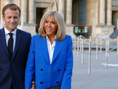 Macron y Brigitte presentarán pruebas para demostrar que ella es mujer