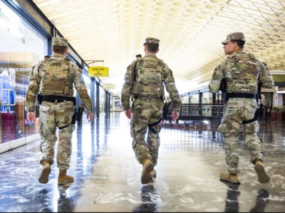 Trump advierte despliegue de tropas federales en Chicago y otras ciudades demócratas