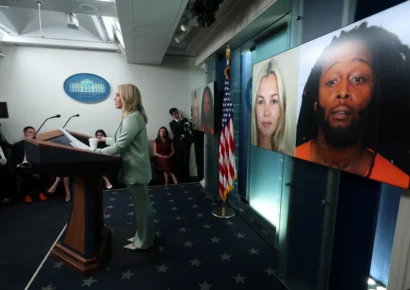 Trump pide pena de muerte para asesino de joven ucraniana en Charlotte