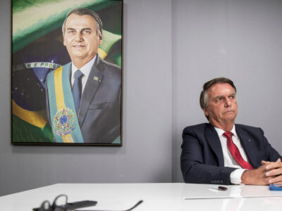 Bolsonaro, culpable por atentar contra la democracia en Brasil