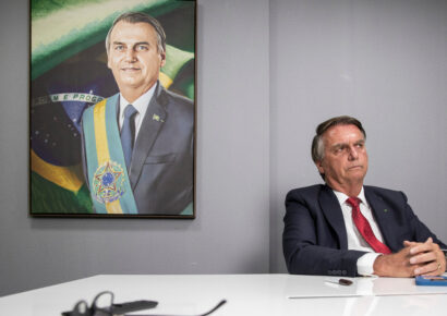 Bolsonaro, culpable por atentar contra la democracia en Brasil