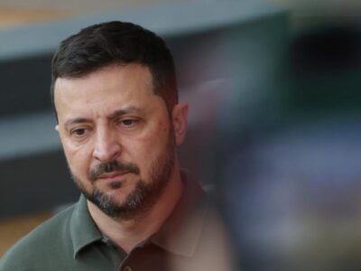 Ucrania busca poner fin a la guerra con Rusia este año, según su ministro de Exteriores