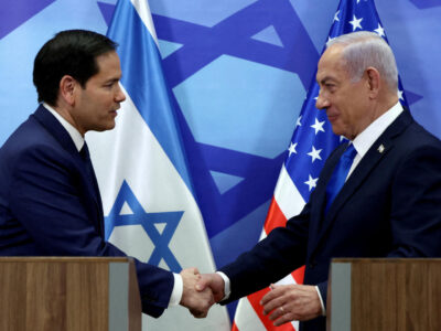 Netanyahu destaca respaldo de EE.UU. a Israel frente a presiones internacionales