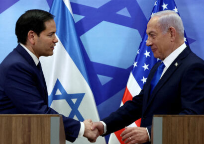 Netanyahu destaca respaldo de EE.UU. a Israel frente a presiones internacionales