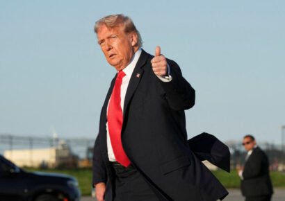 Trump niega haber discutido un cambio de régimen en Venezuela