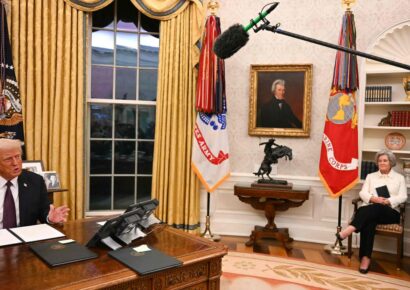 Trump condena asesinato de Charlie Kirk y promete acciones contra violencia política