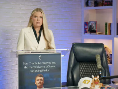 “No tienen idea del fuego que han encendido”: Erika Kirk responde al asesinato de su esposo