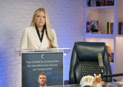 “No tienen idea del fuego que han encendido”: Erika Kirk responde al asesinato de su esposo