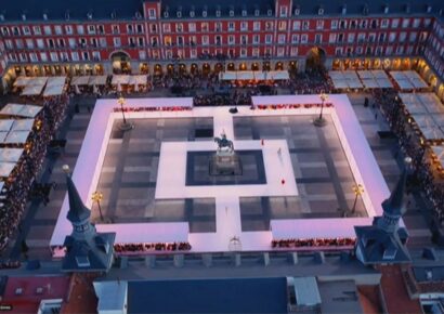 Carolina Herrera deslumbra en Madrid con su colección primavera-verano 2026