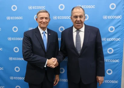 Canciller Álvarez refuerza acuerdos bilaterales y busca respaldo internacional sobre Haití en la ONU